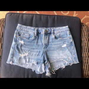 Blank NYC Essex Classic Cut Off Shorts Sz 28